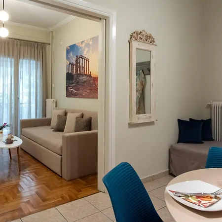 Blue Ark Exploring Athens Apartment Exterior photo