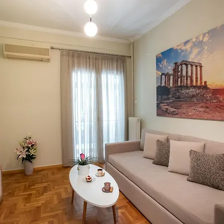Blue Ark Exploring Athens Apartment Exterior photo