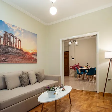 Blue Ark Exploring Athens Apartment Exterior photo