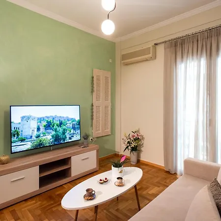 Blue Ark Exploring Athens Apartment Exterior photo