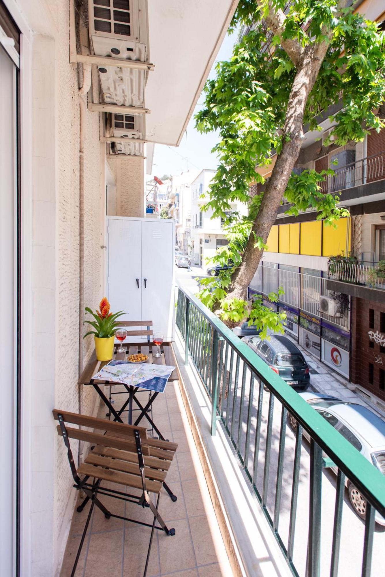 Apartment Blue Ark Exploring Athens